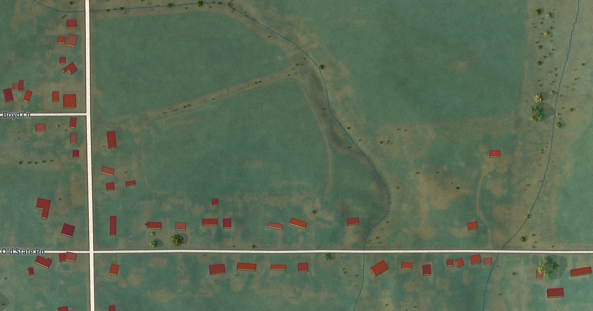 Map of Wadsworth, New York in 2026