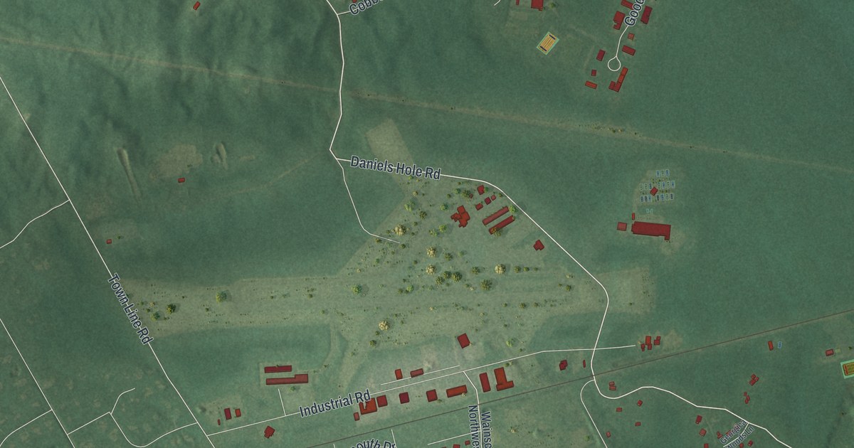 Map of Wainscott, New York in 2026