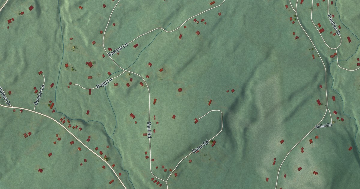 Map of Walker Valley, New York in 2026