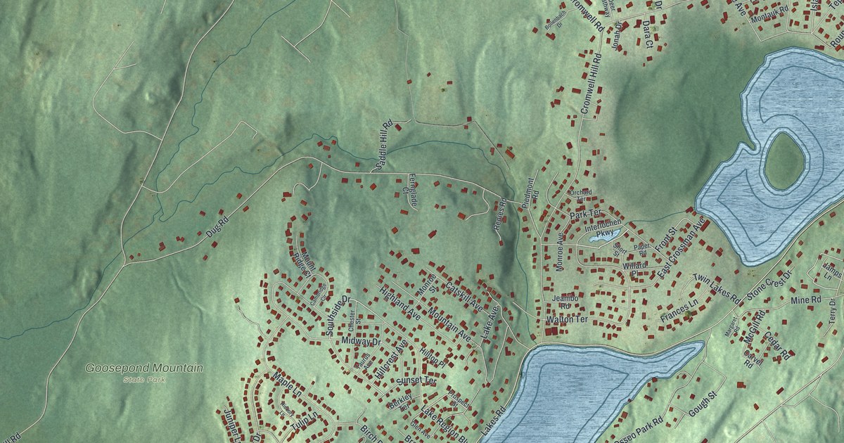 Map of Walton Park, New York in 2026