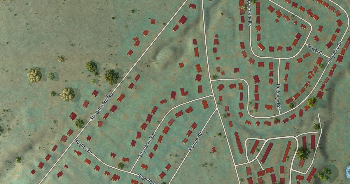Map of Washington Mills, New York in 2026