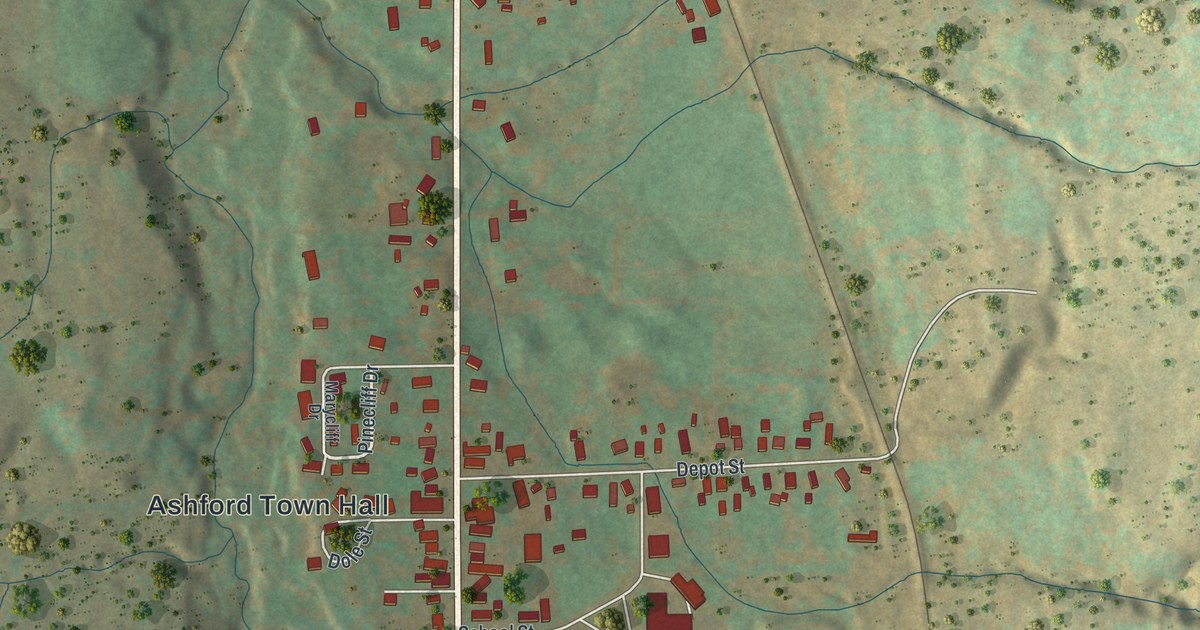 Map of West Valley, New York in 2026