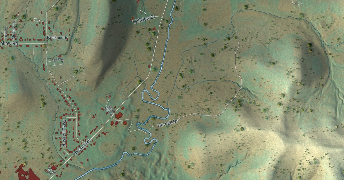 Map of Weston Mills, New York in 2026