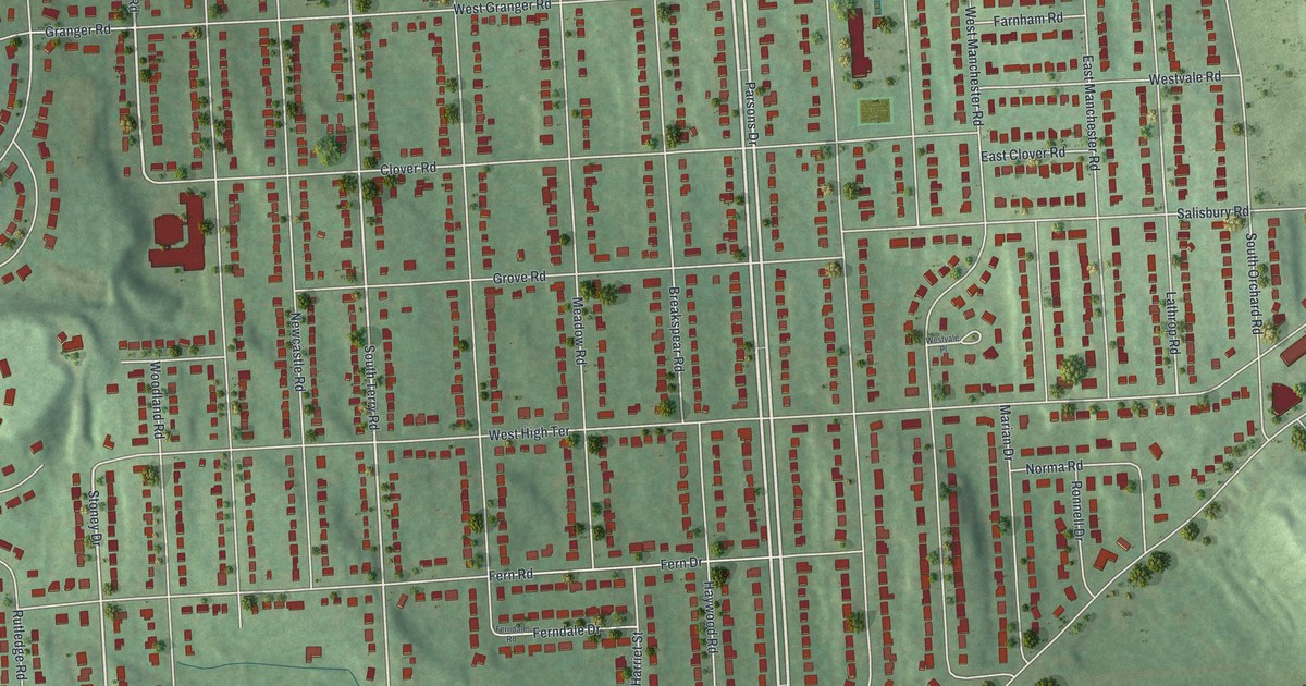 Map of Westvale, New York in 2026