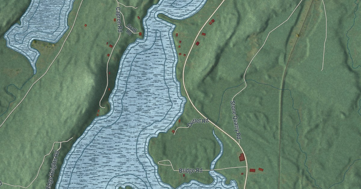 Map of White Lake, Oneida County, New York in 2026