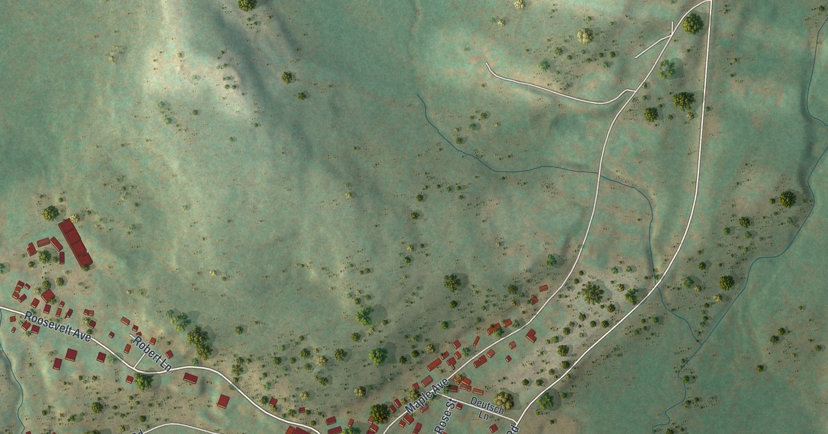 Map of Woodridge, New York in 2026