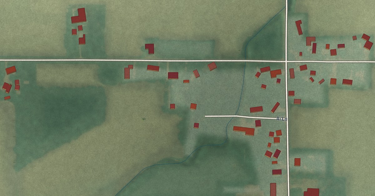 Map of Ai, Ohio in 2026