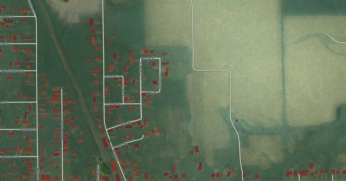 Map of Atwater, Ohio in 2026