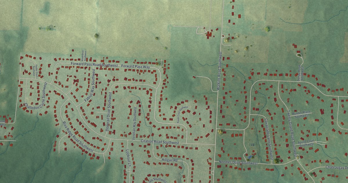 Map of Beechwood Trails, Ohio in 2026