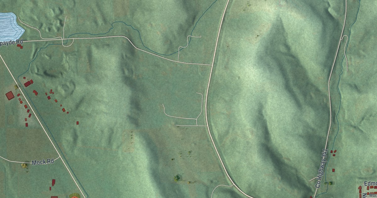 Map of Bellville, Ohio in 2026