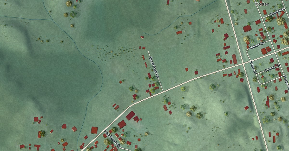 Map of Bidwell, Ohio in 2026
