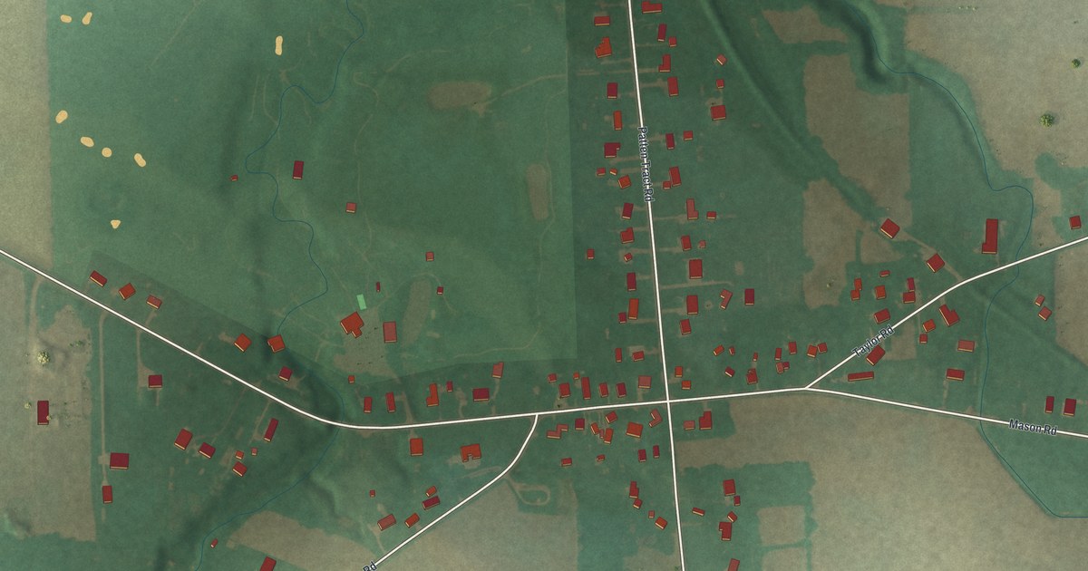 Map of Bloomingville, Ohio in 2026