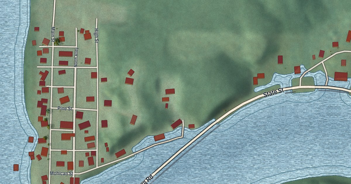 Map of Brinkhaven, Ohio in 2026