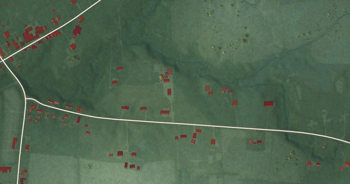 Map of Buford, Ohio in 2026