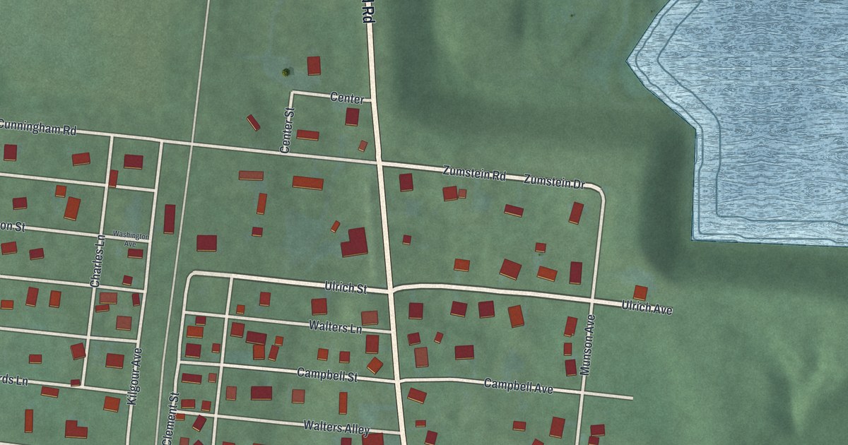 Map of Camp Dennison, Ohio in 2026