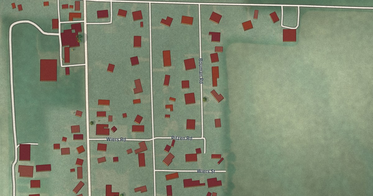 Map of Celeryville, Ohio in 2026