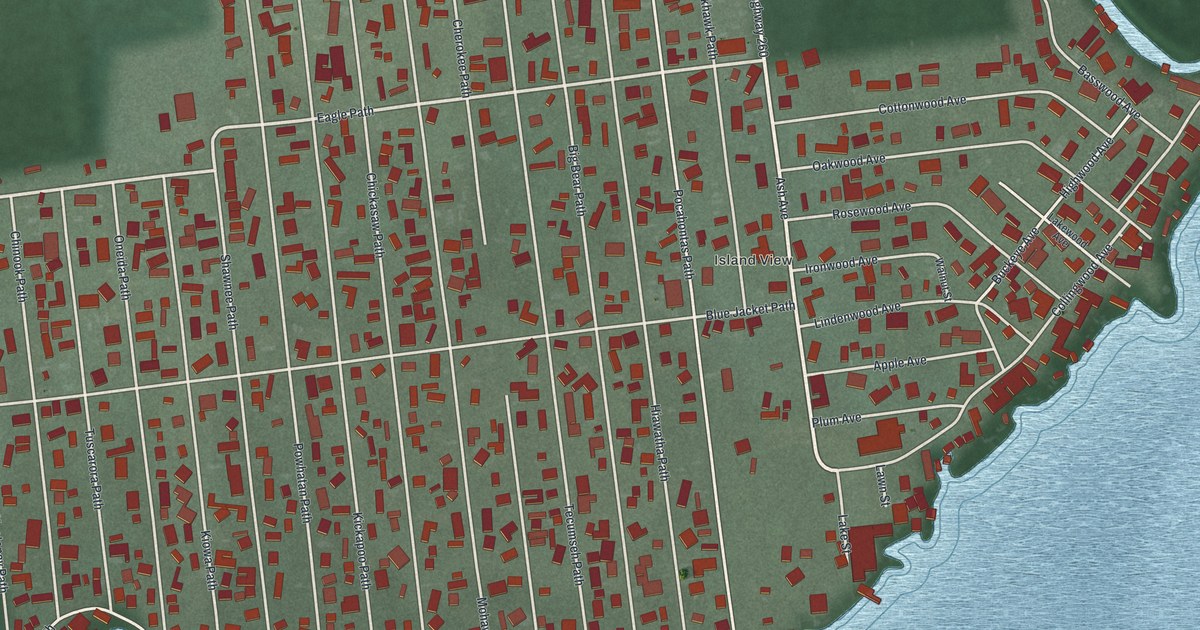 Map of Chippewa Park, Ohio in 2026