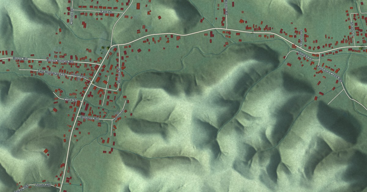 Map of Clarktown, Ohio in 2026