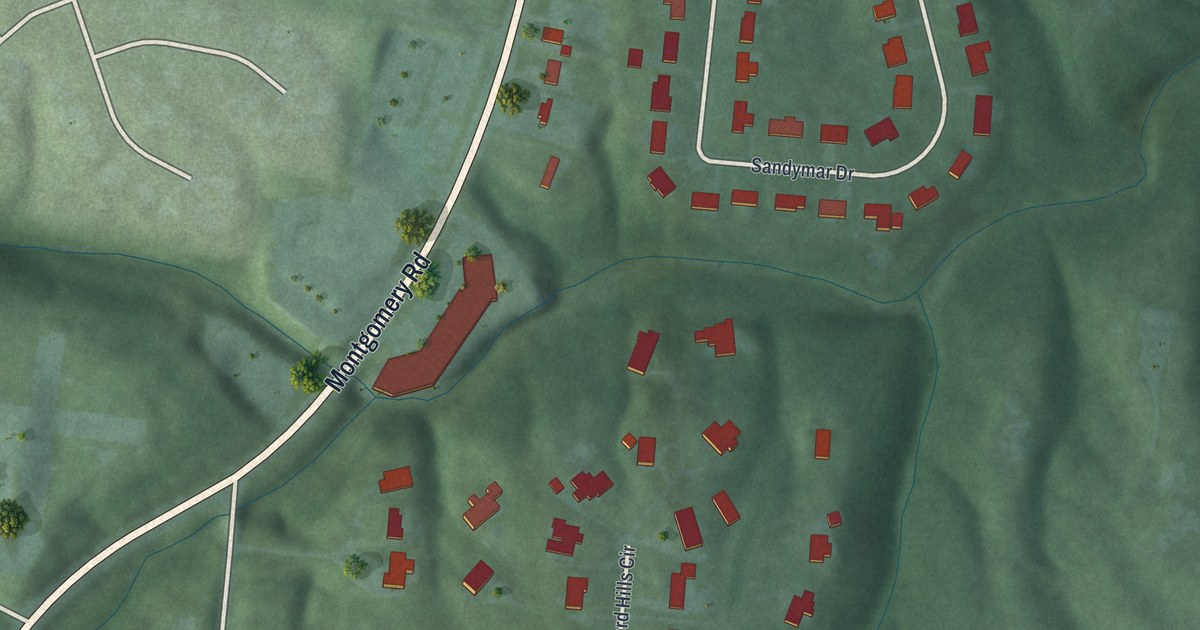 Map of Concorde Hills, Ohio in 2026