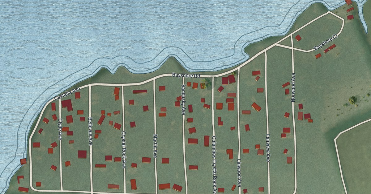 Map of Crystal Rock, Ohio in 2026