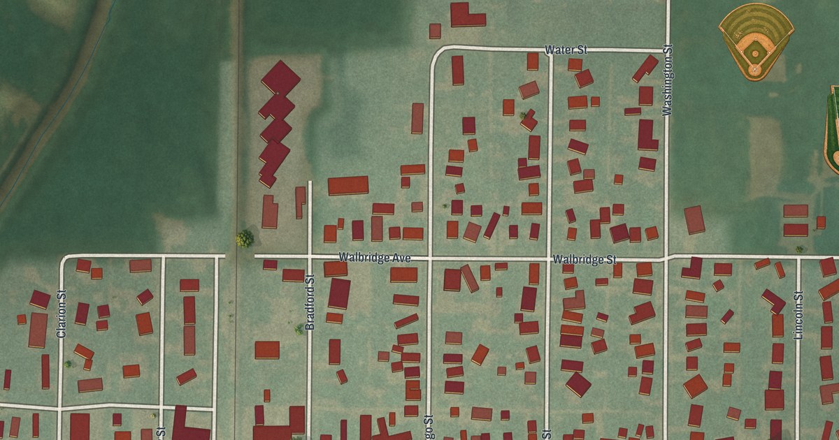 Map of Cygnet, Ohio in 2026