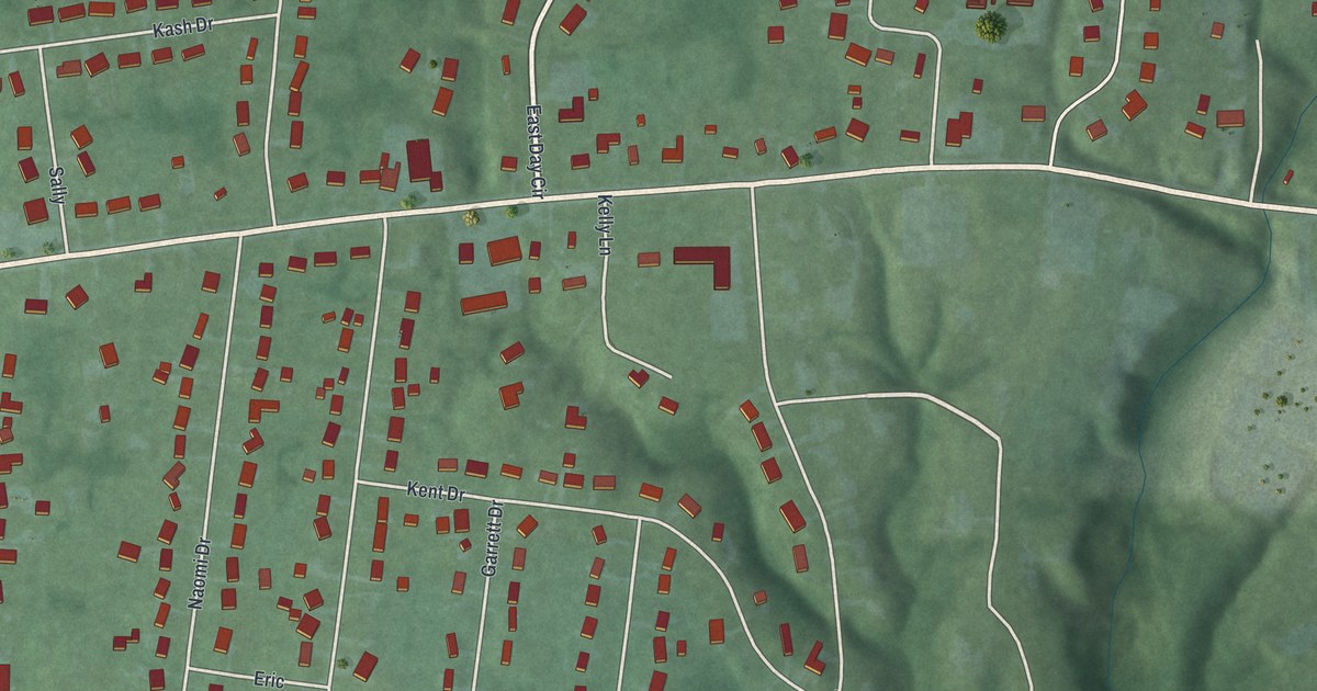 Map of Day Heights, Ohio in 2026