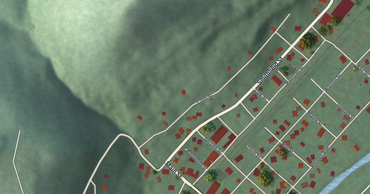 Map of Dillonvale, Ohio in 2026