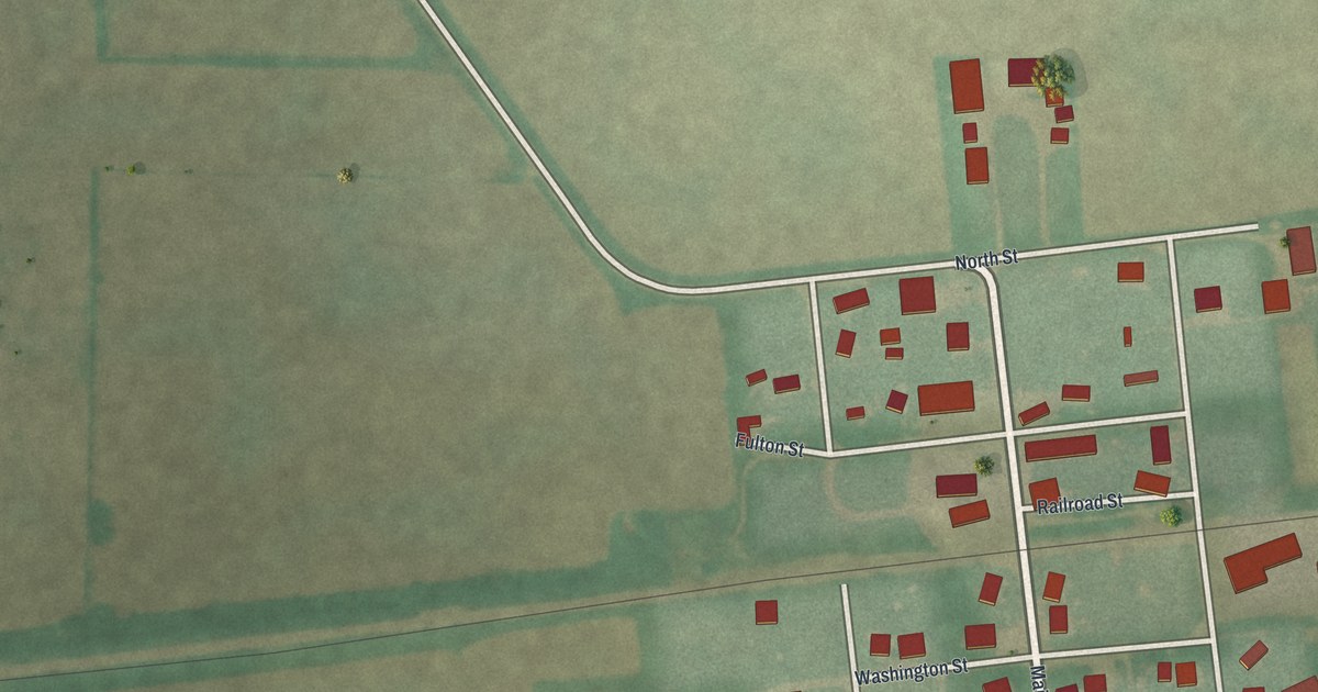 Map of Dola, Ohio in 2026