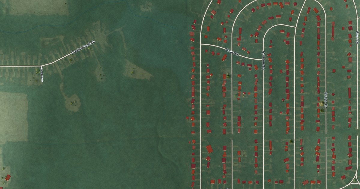 Map of Eaton Estates, Ohio in 2026