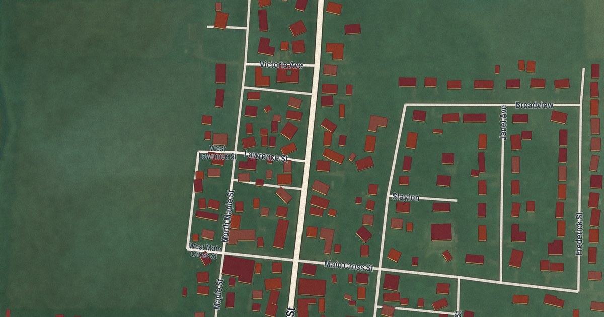 Map of Eldorado, Ohio in 2026