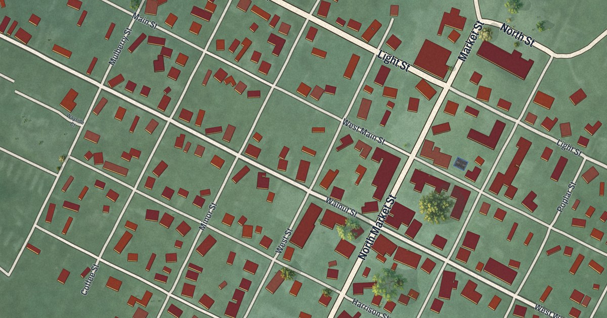 Map of Felicity, Ohio in 2026