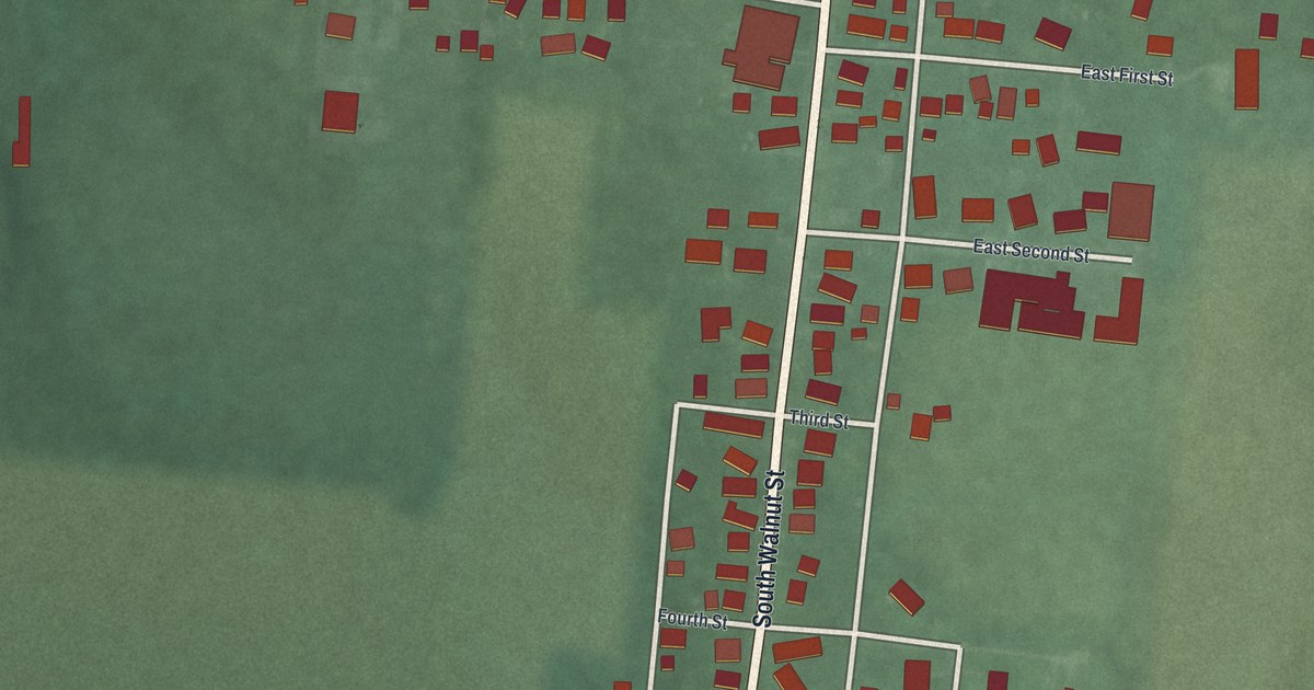 Map of Fletcher, Ohio in 2026