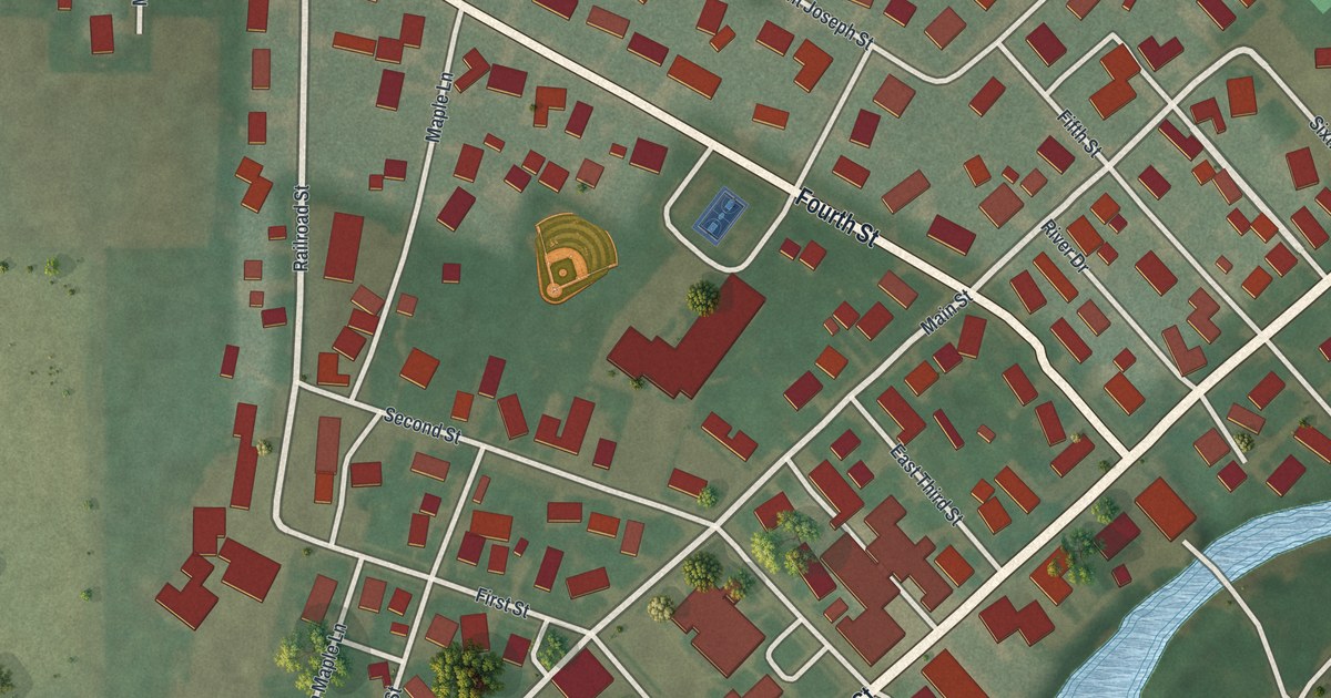 Map of Fort Jennings, Ohio in 2026