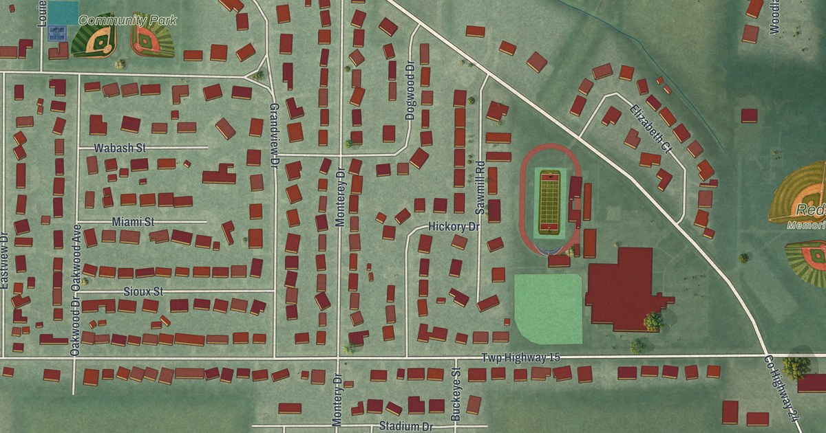 Map of Fort Loramie, Ohio in 2026
