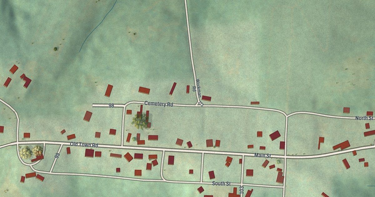 Map of Fultonham, Ohio in 2026