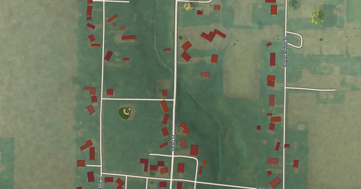 Map of Gilboa, Ohio in 2026
