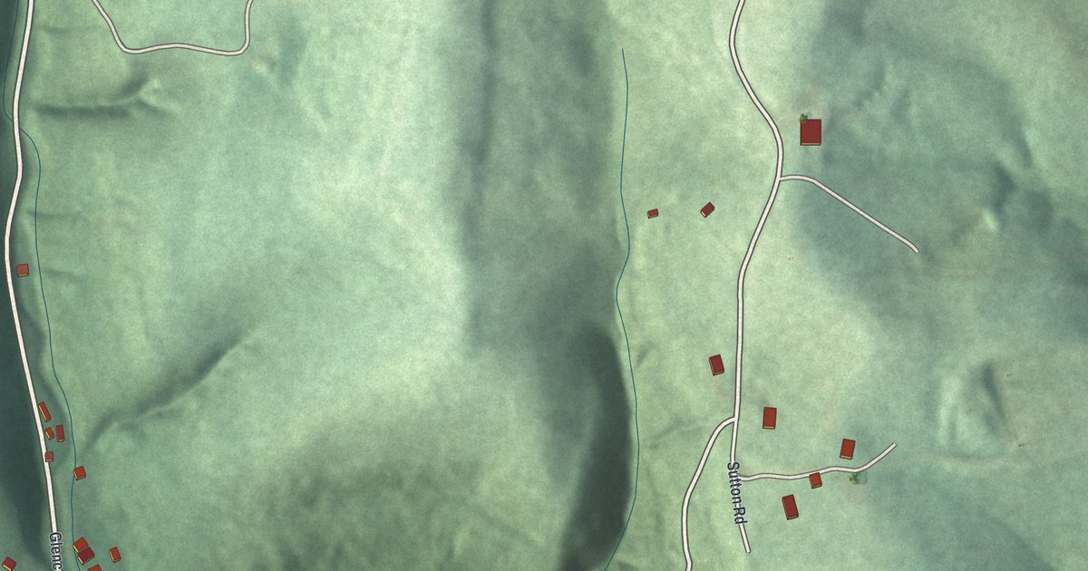 Map of Glencoe, Ohio in 2026