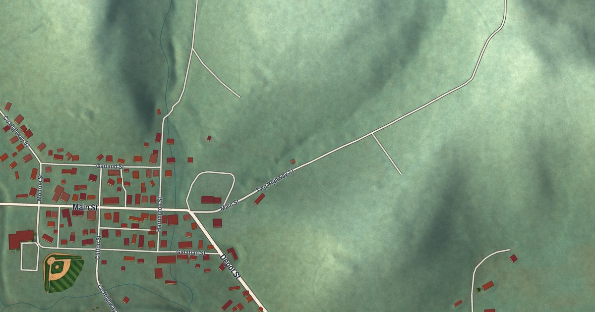 Map of Glenmont, Ohio in 2026