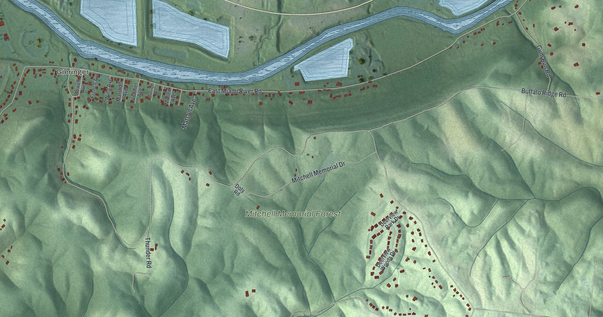 Map of Grandview, Ohio in 2026