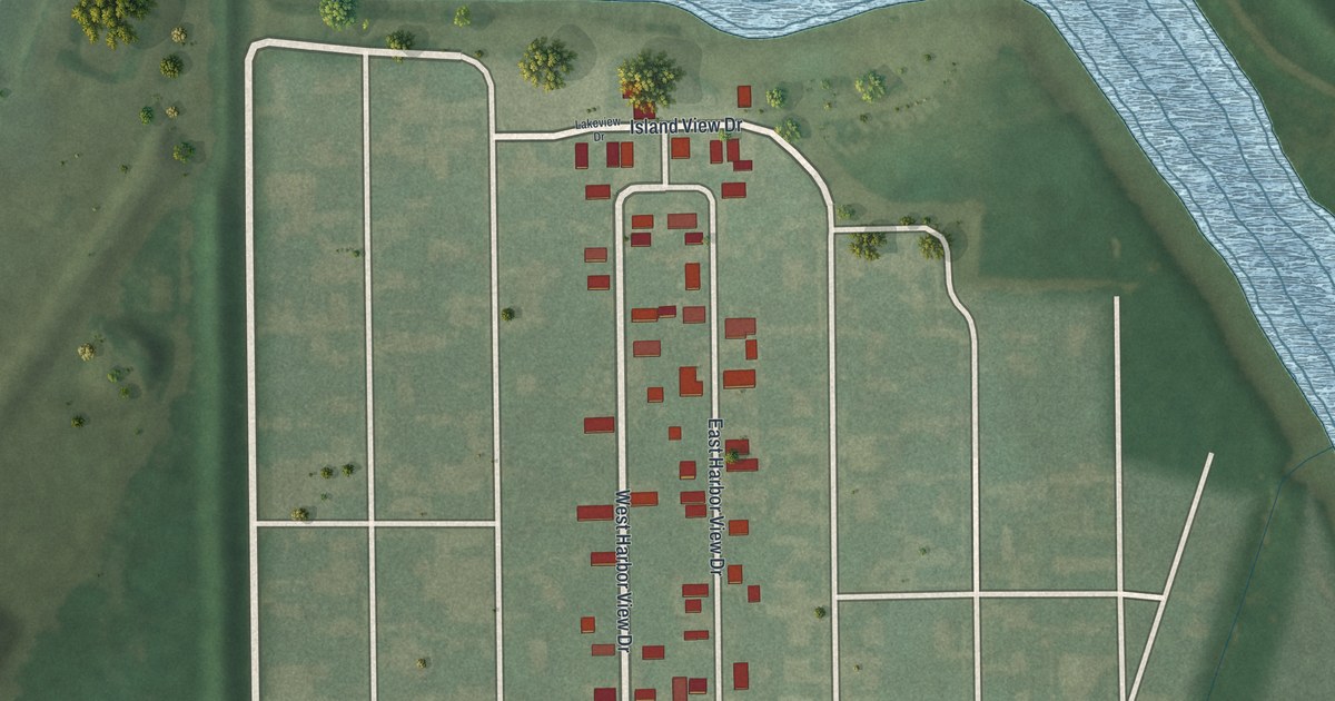 Map of Harbor View, Ohio in 2026