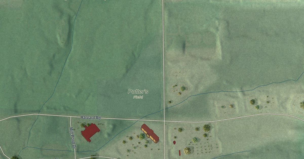 Map of Highland Hills, Ohio in 2026