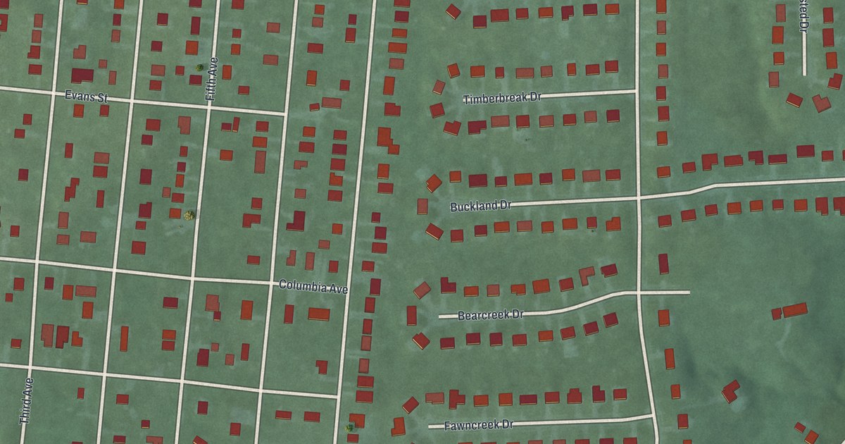 Map of Highpoint, Ohio in 2026
