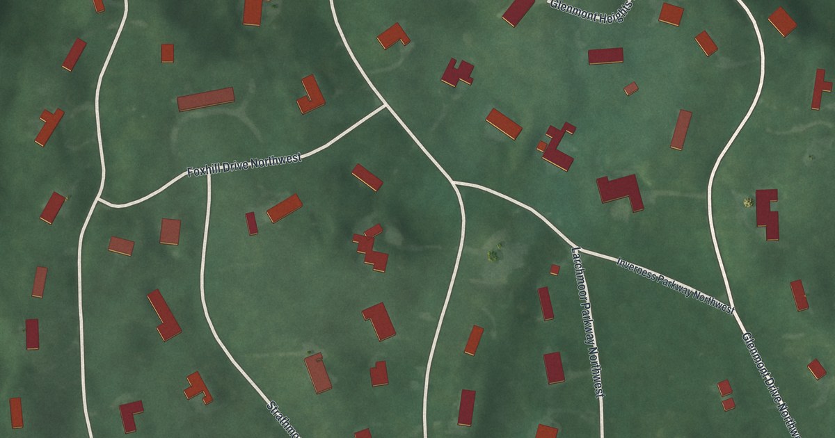 Map of Hills and Dales, Ohio in 2026