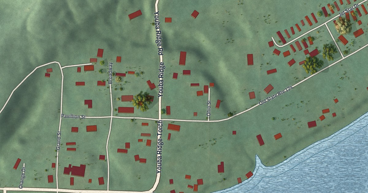 Map of Hockingport, Ohio in 2026