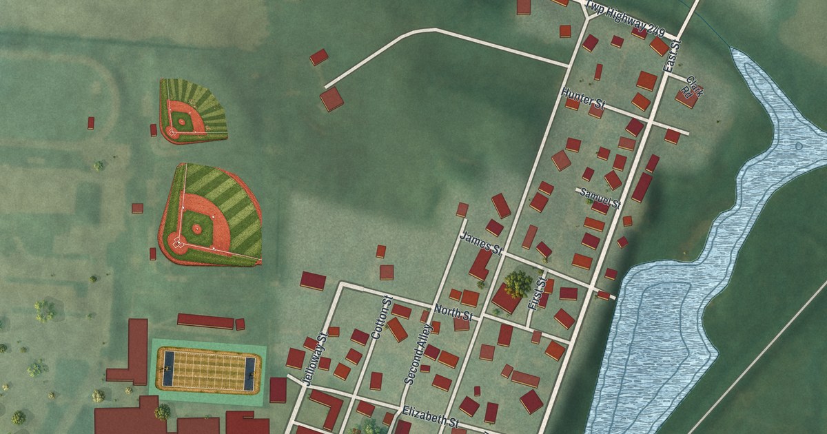 Map of Howard, Ohio in 2026
