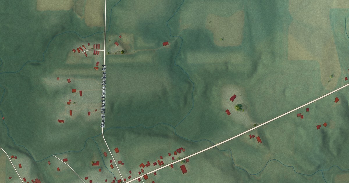 Map of Iberia, Ohio in 2026