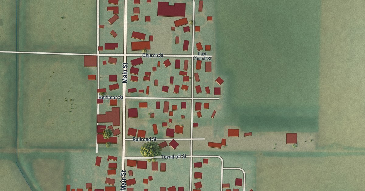 Map of Jenera, Ohio in 2026