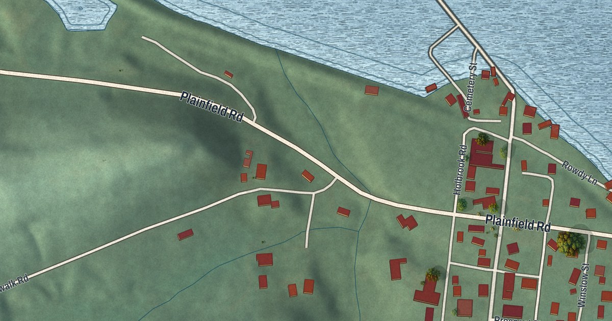 Map of Kimbolton, Ohio in 2026