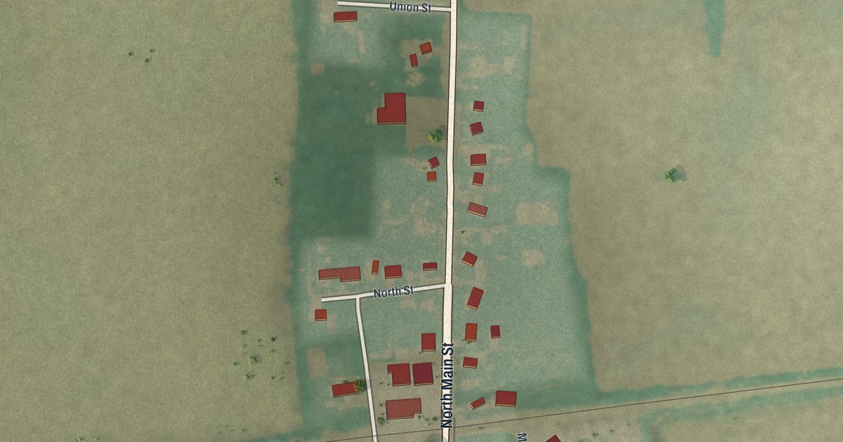 Map of Kirby, Ohio in 2026