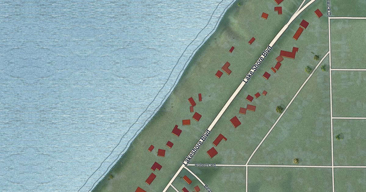Map of Lakeline, Ohio in 2026